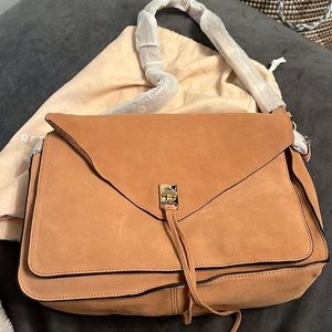 Rebecca minkoff desert tan Darren messenger